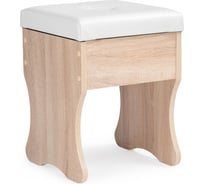 Банкетка Woodville виктория-1 дуб сонома 40394