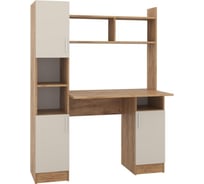 Стол Woodville бишоп 6 дуб крафт золотой / кашемир 559243