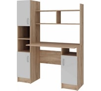 Стол Woodville бишоп 6 дуб сонома / белый 559244