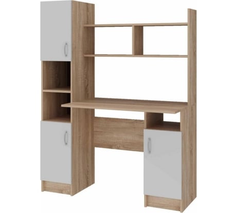 Стол Woodville бишоп 6 дуб сонома / белый 559244