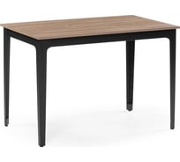 Деревянный стол Woodville айленд дуб канзас / черный 551091