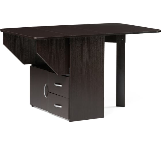 Деревянный стол Woodville венге 40204 1