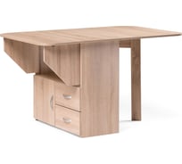 Деревянный стол Woodville дуб сонома 267465