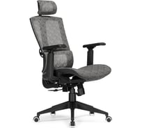 Компьютерное кресло Woodville lanus gray / black 15567