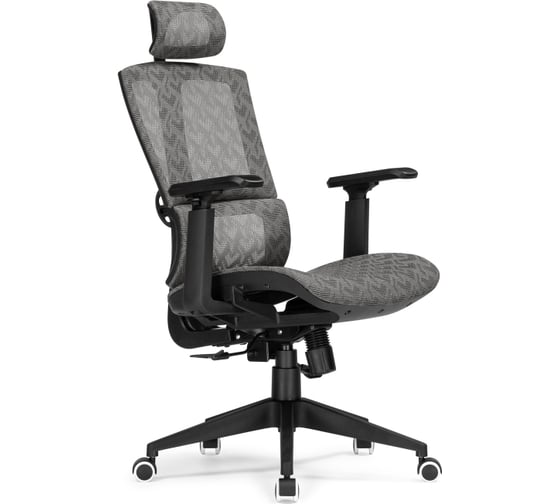 Компьютерное кресло Woodville lanus gray / black 15567