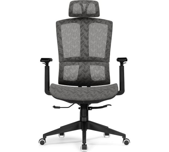 Компьютерное кресло Woodville lanus gray / black 15567