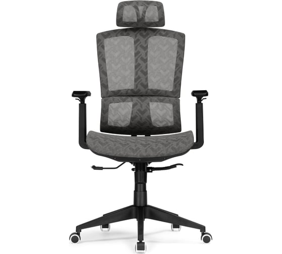 Компьютерное кресло Woodville lanus gray / black 15567