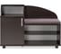 Корпусная мебель Woodville хит венге 40200 3