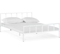 Кровать Woodville амма 160x200 белый 552925