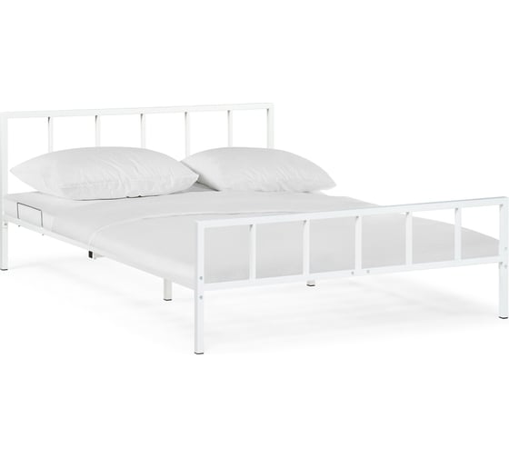 Кровать Woodville амма 160x200 белый 552925