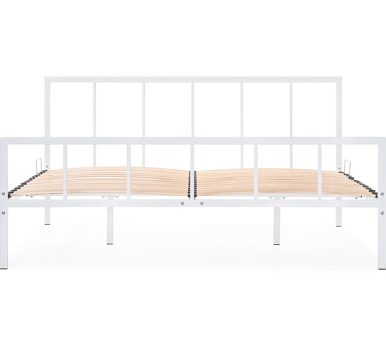 Кровать Woodville амма 160x200 белый 552925