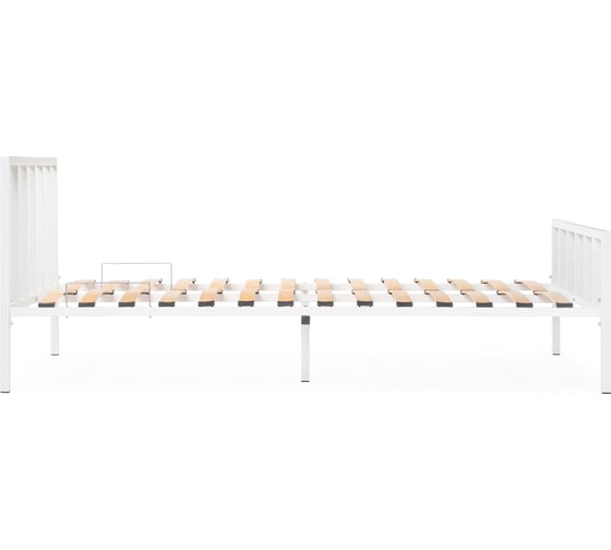 Кровать Woodville амма 160x200 белый 552925