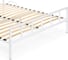 Кровать Woodville амма 160x200 белый 552925 10