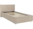 Кровать Woodville бест 90x200 велюр капучино с основанием 524089 3