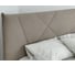 Кровать Woodville бест 90x200 велюр капучино с основанием 524089 4