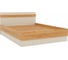 Кровать Woodville кассандра 160x200 дуб крафт золотой / кашемир 559201 1