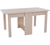 Деревянный стол Woodville пвх дуб млечный 40203-1