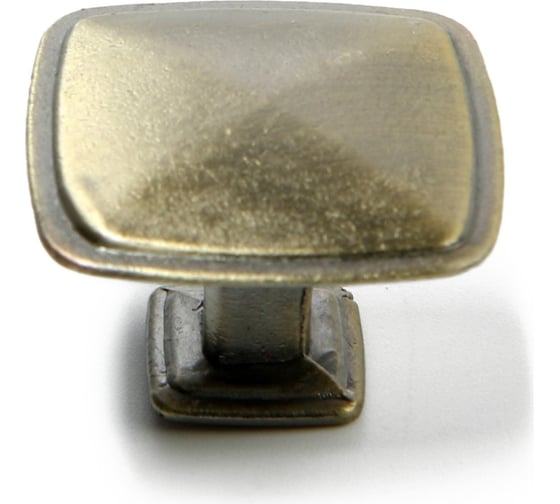 Ручка-кнопка ТУНДРА РК112AB MK112AB, бронза 4647212