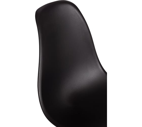 Стул Tetchair Cindy eames mod. 1801 / 1 шт. в упаковке дерево бук/металл/сиденье пластик, 45x51x82 см, black черный 20245