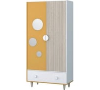 Шкаф Ивару манго-2 101529