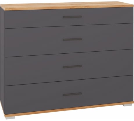 Мебель для спальни Woodville кассандра 92 дуб крафт золотой / антрацит 559210