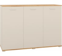 Мебель для спальни Woodville кассандра 138 дуб крафт золотой / кашемир 559207