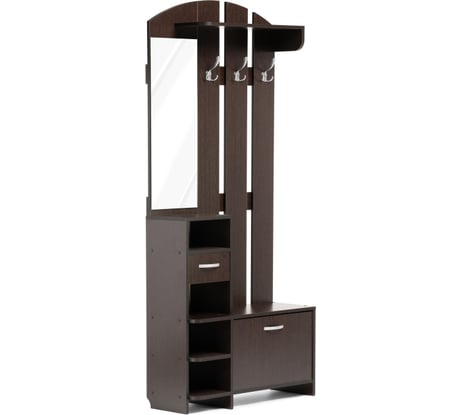 Прихожая Woodville мила венге 40194