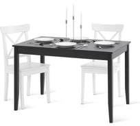 Стол Лузалес ЛЫМ 118x74, черный 1061990205