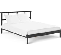 Кровать Лузалес ВОЙВЫВ 160x200, черный 1011320205