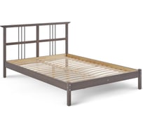 Кровать Лузалес ВОЙВЫВ 140x200, серый 1011320113