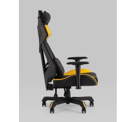 Спортивное кресло Стул Груп topchairs рэтчэт, желтый GMP-001-1 yellow