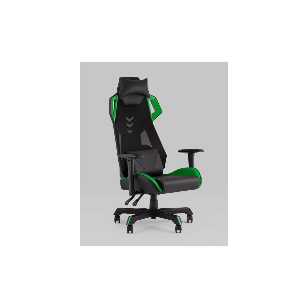 Спортивное кресло Стул Груп topchairs рэтчэт, зеленый GMP-001-1 green ...
