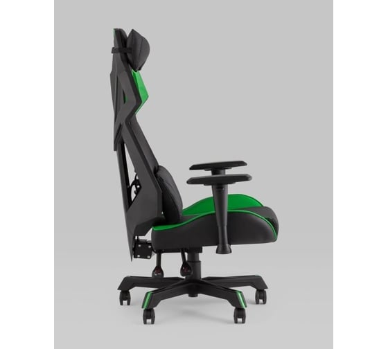 Спортивное кресло Стул Груп topchairs рэтчэт, зеленый GMP-001-1 green