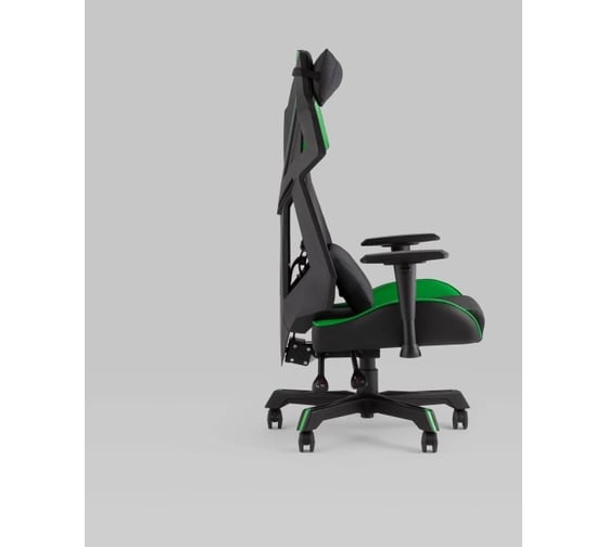 Спортивное кресло Стул Груп topchairs рэтчэт, зеленый GMP-001-1 green