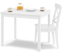 Стол Лузалес ШОНДi 90x70 см, белый 1141990203