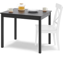 Стол Лузалес ШОНДi 90x70 см, черный 1141990205