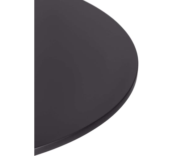 Стол Tetchair Tulip 70 (mod. 46) металл / мдф, 70x70x75 см, black (черный) 19705