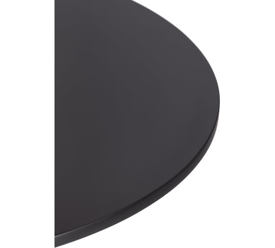 Стол Tetchair Tulip 70 (mod. 46) металл / мдф, 70x70x75 см, black (черный) 19705