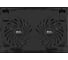 Подставка для ноутбука DIGMA D-NCP170-2 17", 390x270x27мм, 20дБ, 2xUSB, 2x150мм FAN 600г, черный 1445219 2