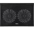 Подставка для ноутбука DIGMA D-NCP170-2 17", 390x270x27мм, 20дБ, 2xUSB, 2x150мм FAN 600г, черный 1445219 4