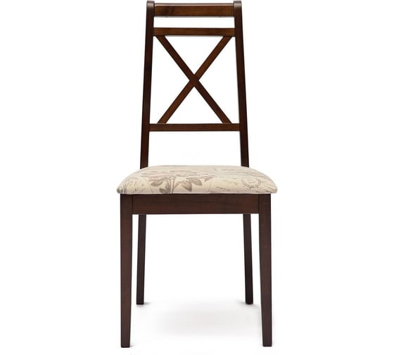 Стул Tetchair picasso (pc-sc)/1 шт. в упаковке дерево гевея, 45x53x97 см, maf brown, ткань прованс №11 19449