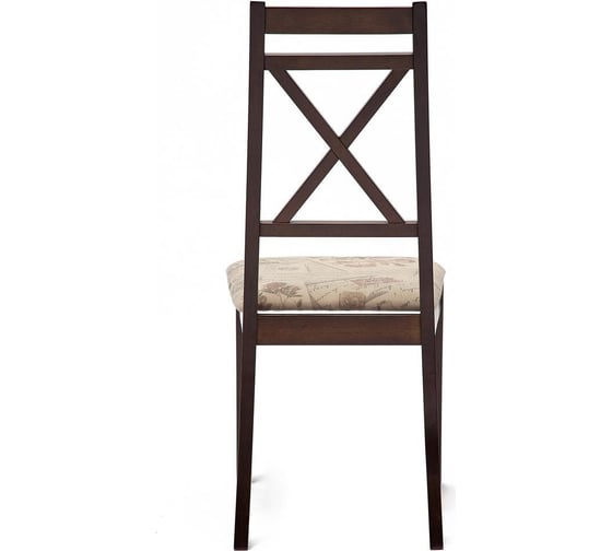 Стул Tetchair picasso (pc-sc)/1 шт. в упаковке дерево гевея, 45x53x97 см, maf brown, ткань прованс №11 19449