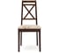 Стул Tetchair picasso (pc-sc)/1 шт. в упаковке дерево гевея, 45x53x97 см, maf brown, ткань прованс №11 19449 2