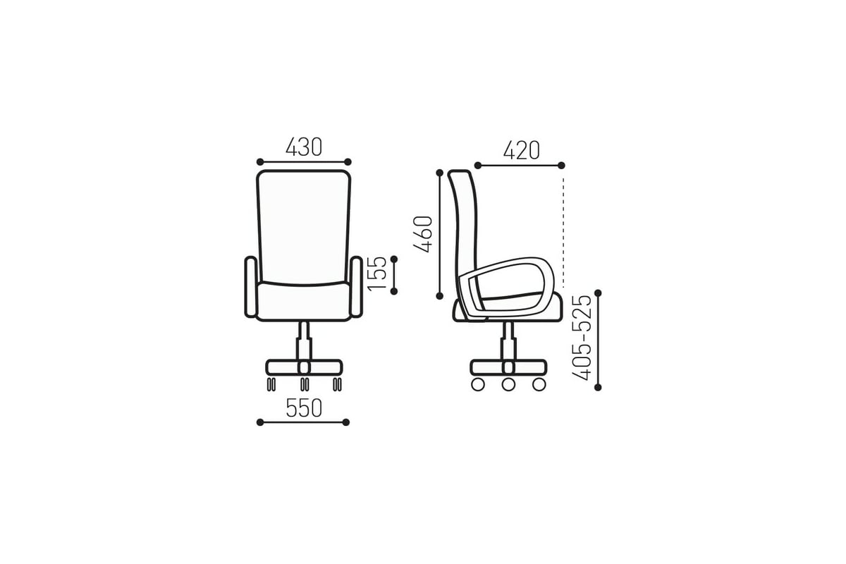 Кресло brabix jet mg 315