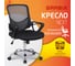 Компьютерное офисное кресло BRABIX Next MG-318, с подлокотниками, хром 531834 2