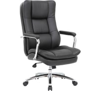 Компьютерное офисное кресло руководителя BRABIX PREMIUM Amadeus EX-507, с подлокотниками, экокожа, хром 530879