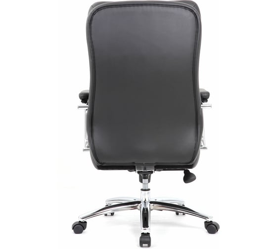 Компьютерное офисное кресло руководителя BRABIX PREMIUM Amadeus EX-507, с подлокотниками, экокожа, хром 530879