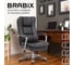 Компьютерное офисное кресло руководителя BRABIX PREMIUM Amadeus EX-507, с подлокотниками, экокожа, хром 530879 2