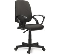 Кресло оператора, с подлокотниками, серое JP-15-1, BRABIX Basic MG-310 531410