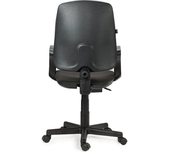 Кресло оператора, с подлокотниками, серое JP-15-1, BRABIX Basic MG-310 531410